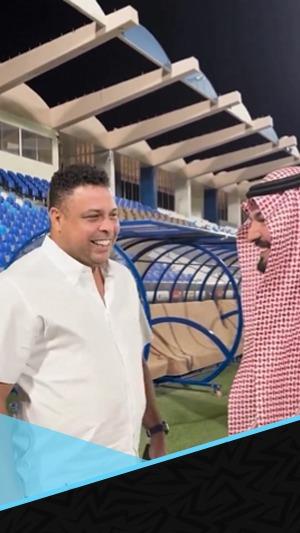 من قميص الأهلي إلى الهلال.. رونالدو الظاهرة يخطف الأنظار في الرياض